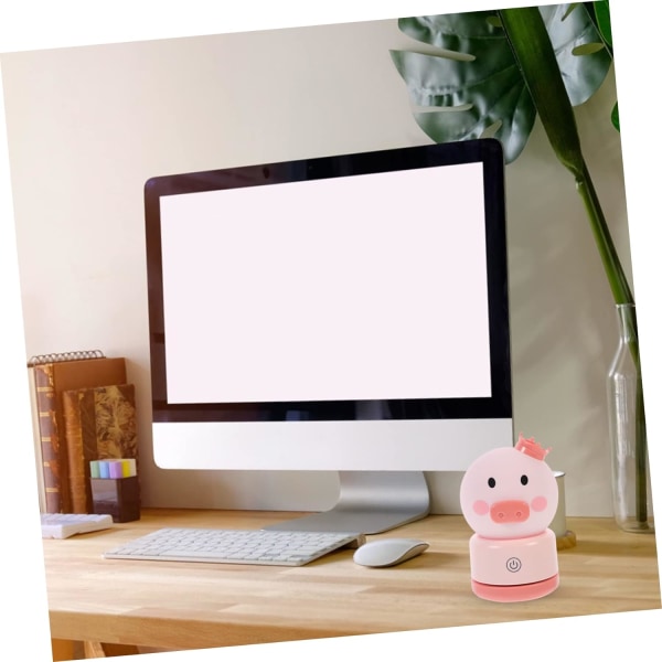 1 stk. Pink1 Natbordlampe LED Bordlampe Mini Skrivebordslampe Dyr L