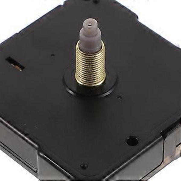 1 Sett Klokkemekanisme Klokkeviser Og Motor DIY Klokkebevegelse Med Pendel
