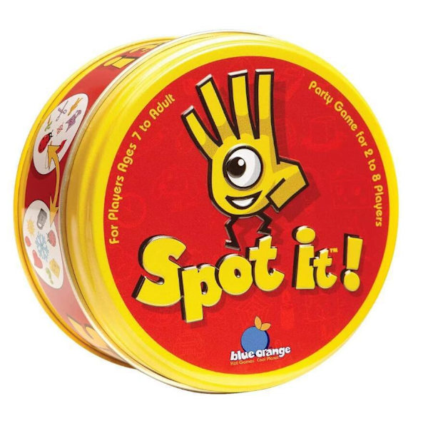 Dobble Spot It Kortspil Legetøj Jernæske Brætspil (Stil 4)