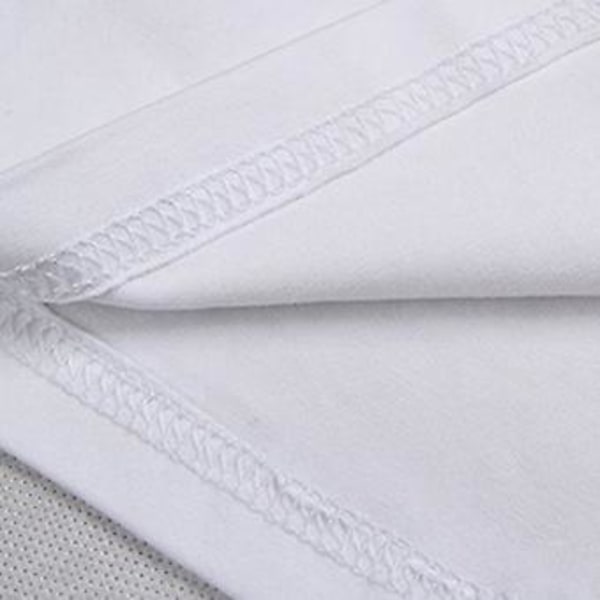 Fianao Herremode Slim Fit Bomuld V-hals Langærmet Casual T-shirt Kort Top (L Grå)