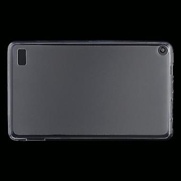 0,75 mm Dropproof Transparent TPU-etui til Amazon Kindle Fire 7