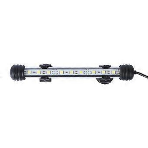 1 kpl Akvaario Vesikasvilamppu Maisemavalaistus Lamppu Vedenpitävä LED-valaisin Akvaario Koristelamppu Akvaarioon (19cm AU-pistokkeella, valkoinen)