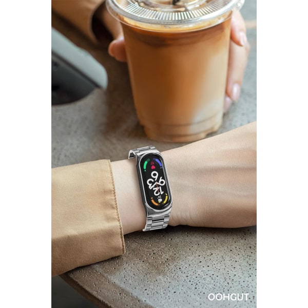 Til Mi Band 7 Rem, Xiaomi Mi Fit Band 7 Original Metal Rem Annonce