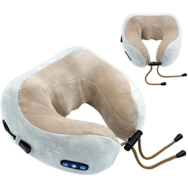 Cervikal og nakkemassager - Varmepude til massage, ideel til smertelindring