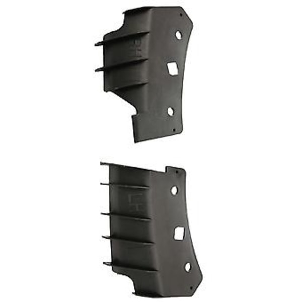 1 pari auton puskurin kiinnityslevyä (vasen + oikea) 1084170-00-B 1084169-00-B vuodelle 2017 2018 2019 2020 2021