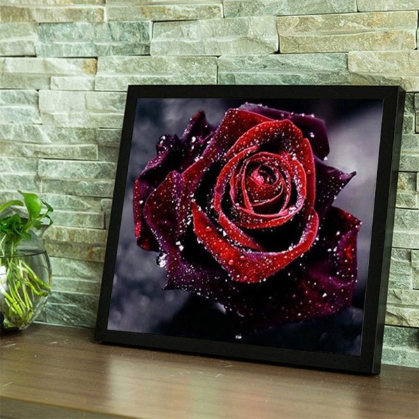 DIY 5D timanttimaalaus ristipistokirjonta timanttimaalaus