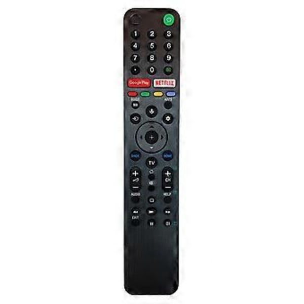 RMF-TX500P För Sony Röststyrd 4K Smart TV Fjärrkontroll KD-65X9500G RMF-TX500U