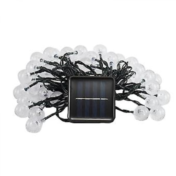 Solcelle Boblelysstreng LED Lysstreng Udendørs