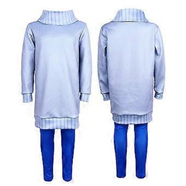 Insidan Ut 2 Cosplay Kostym Party Maskerad Jumpsuit Bodysuit Set för Män Kvinnor (150 Ledsenhet)