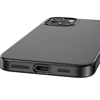 Silikon heldekkende myk gel gummideksel kompatibel med iPhone 14 Pro Max-deksel Anti-fall