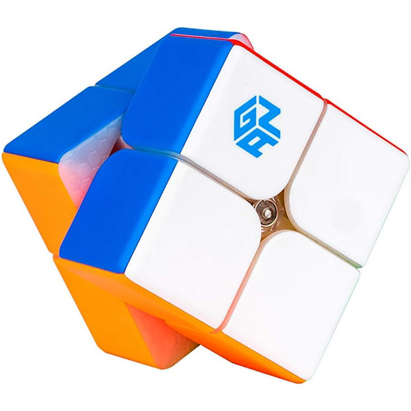 2x2 Cube Puzzle Mini Cube Puzzle Legetøj 2x2x2 Magic Cube Gave