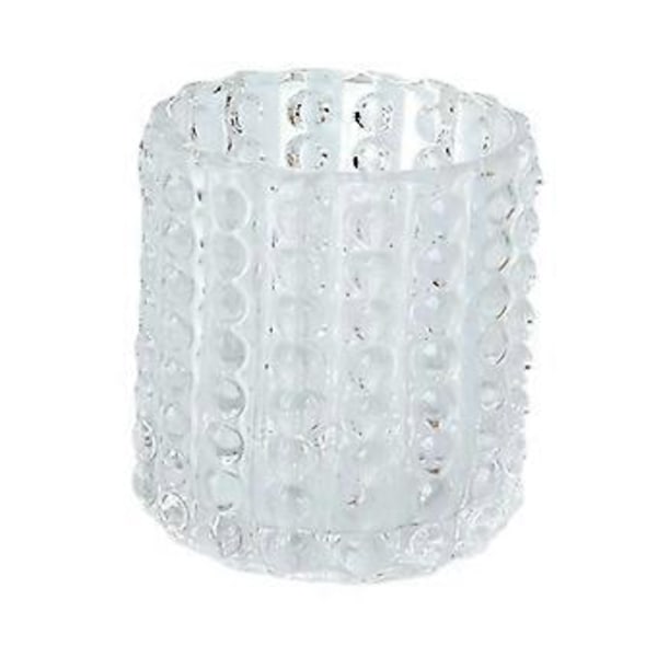 Makeupbørsteholder i glas Makeup Organizer Kop Highlighter Pen Holder Kosmetisk Opbevaringskop til kommode Skrivebord Badeværelse (klar)