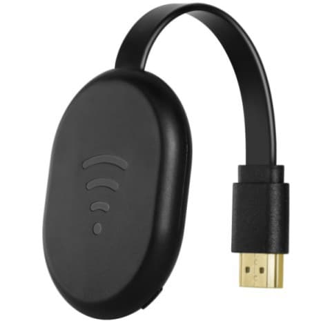 HDMI-skjermspeilingsadapter, videospiegelingsdongelmottaker brukt