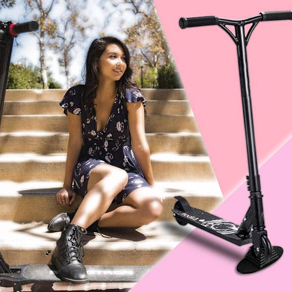 Universal scooter stativ med ekstra stabil scooter stativ egnet