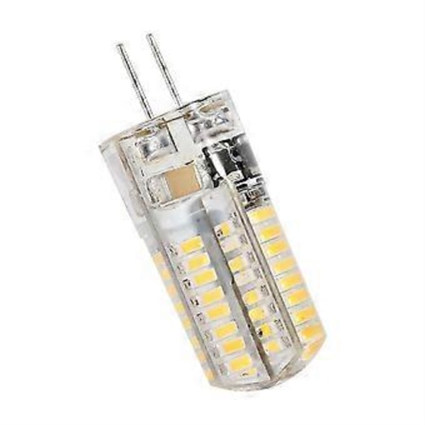 220V G4 LED Pære 3014 Hjemmebelysning Lampe Udskiftning Energibesparende 64LED 5W Varm Hvid