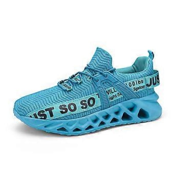 Pustende løpesko Blade Slip on Sneakers Herre Hvit (42)