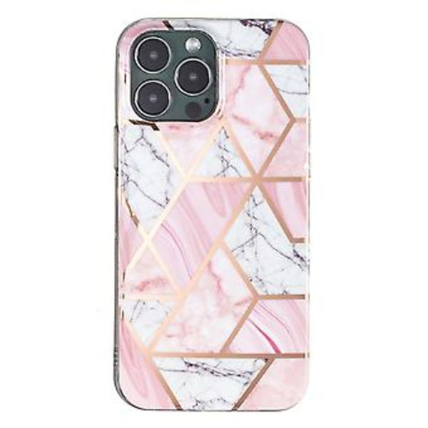 Elektroplettet TPU-etui til iPhone 13 Pro