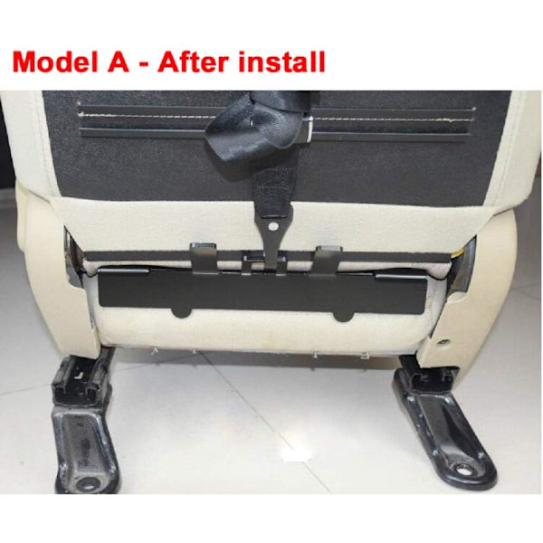 Universal ISOFIX setebelte monteringssett（33.5*9.4cm）