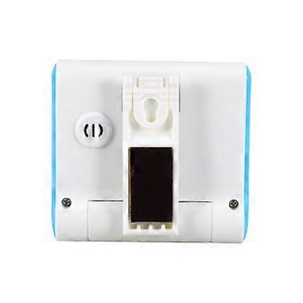 Magnetisk Stor LCD Digital Kjøkkentimer Nedtelling Opptelling Klokke 24 Timer Høy Alarm Blå+Hvit