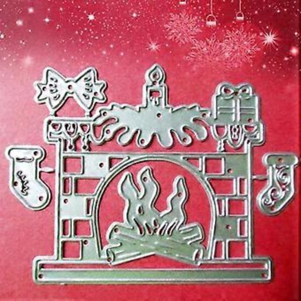 Træbrændstof Metal Skæreforme Stencil Scrapbooking DIY Album Stempel Papir Kort til Håndlavede Hilsenskort Prægning Dekoration