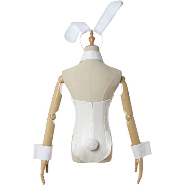 Kostym Kvinnor Sakurajima Mai Bunny Cosplay Kostym En Delig Kropp