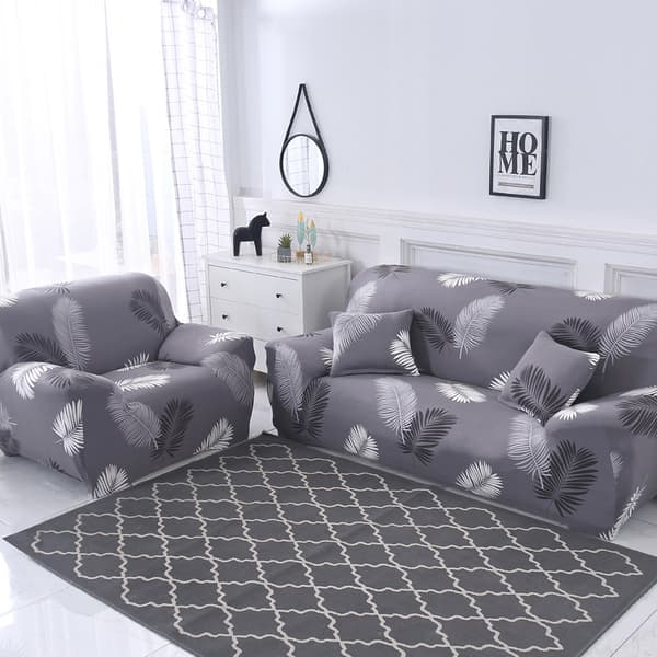 Stretch Sofa Cover Printed Couch Covers Armchair Covers for
