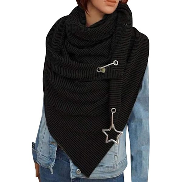 Dam Scarf Fashion Chic Scarves Sjalar Dam Shawl Scarf Wra