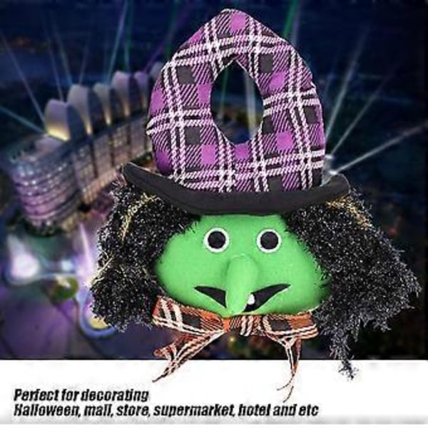 Søt Dukke Leke Rekvisitt Halloween Fest Kjøpesenter Supermarked Butikk Dekor Heks
