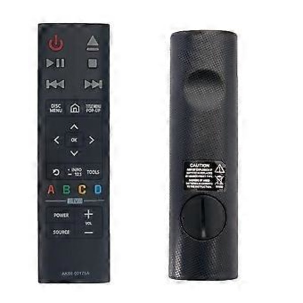 AK59-00179A Fjernkontroll Passer For Samsung Blu-Ray Spiller UBD-K8500/ZA UBD-KM85C/ZA