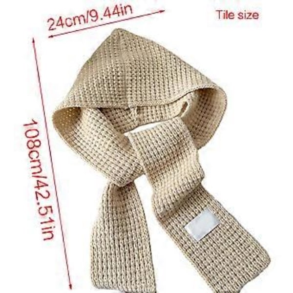 Elegant Stickad Sjal för Speciella Tillfällen, Omlott Casual Kostym Virkad Huvtröja, Stilfull Stickad Sjal, Mångsidig Omlott, Svart (Svart)