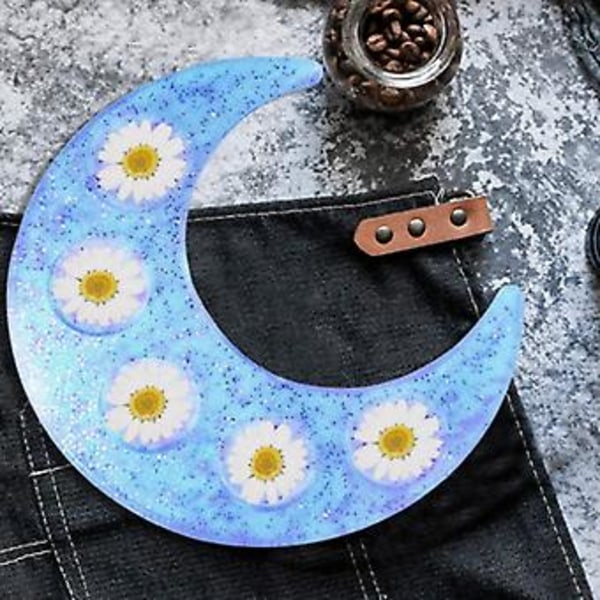 DIY Epoxy Form Krystal Brik Vinbakke Form Bil Krus Pad Resin Støbeform