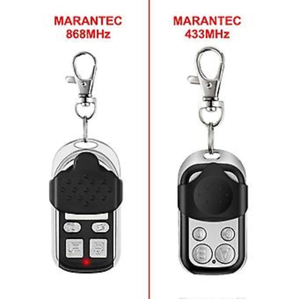 Garageportfjärrkontroll för 868 MHz för Digital D302 D304 D313 D321 D323 131 868