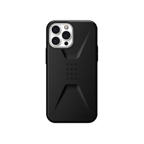 FOR Apple iPhone 12 PRO MAX  beskyttende etui (trådløs opladning kompatibel cover, knap-resistent mobiltelefon etui, ultra tynd buffer) - sort