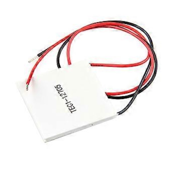 TEC1-12705 40x40mm Kylare Thermoelektrisk Kylare Peltierplatta Elementmodul