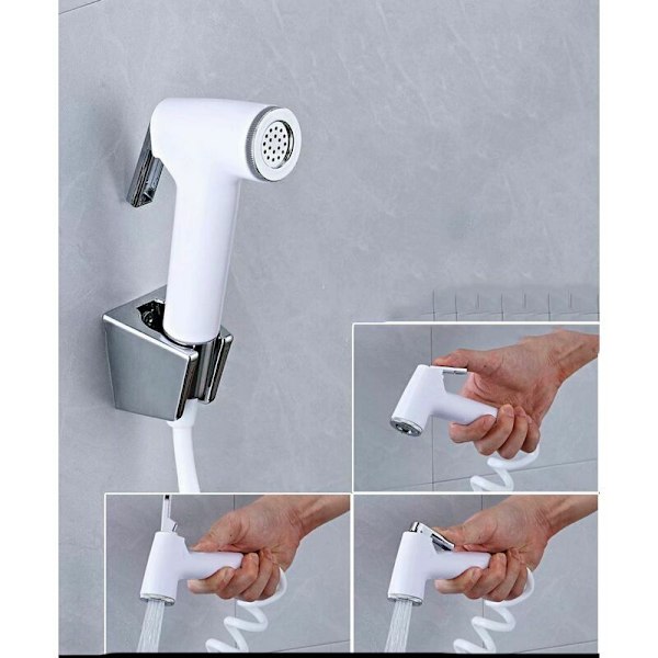Korkeapaineinen vesipyssy huuhtelu suutin puhdistus WC:n kumppani Fe