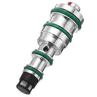 Rød 44 Psi Elektromagnetisk Ventilstyringsventil til V5 Kompressor R12 R134A