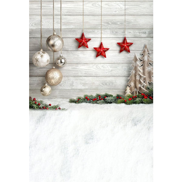 Fotostudiobakgrund - Jultema - 150 x 220 cm