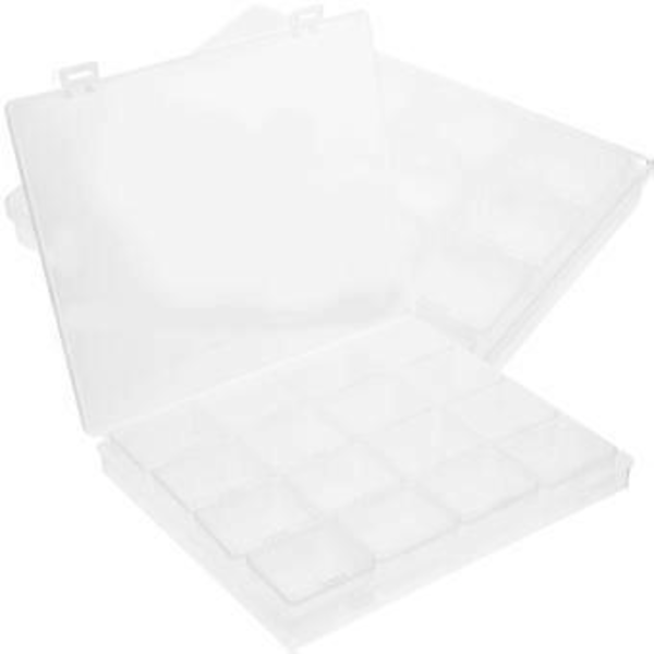 2 Sæt Makeup Organizer Bordplade Kosmetikholder Kosmetisk Skrivebordskasse Knapper Organizer