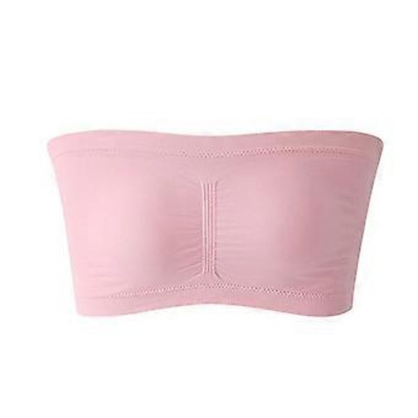 Lilyette Dame Plus Size Seamless, Dame Bandeau S-6XL (XL Baby pink)