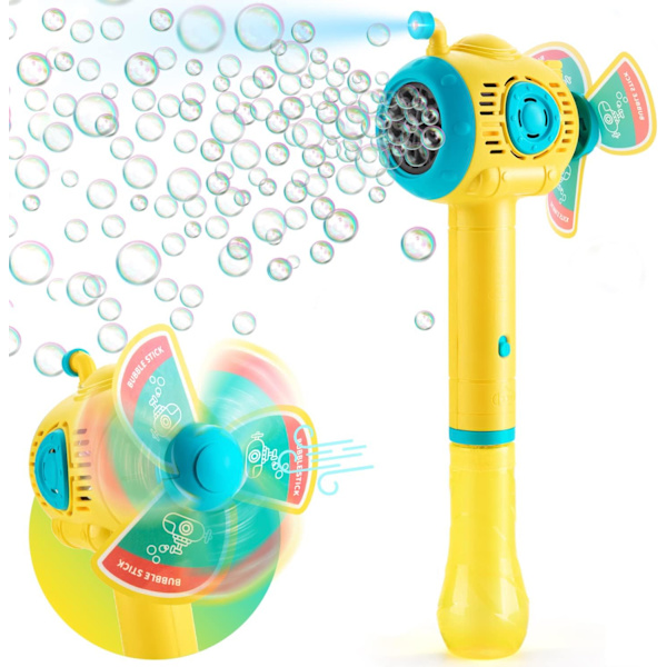 Bubbelmaskin, Bärbar Automatisk Bubbelpistol Bubbelblåsare med