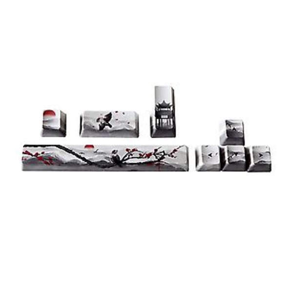 PBT Dye-Sub Taster OEM Profil ESC Enter Retningstast til Mekanisk Tastatur (4)