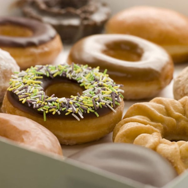 4 stk. donutforme til bagning af kager og konditorværktøj