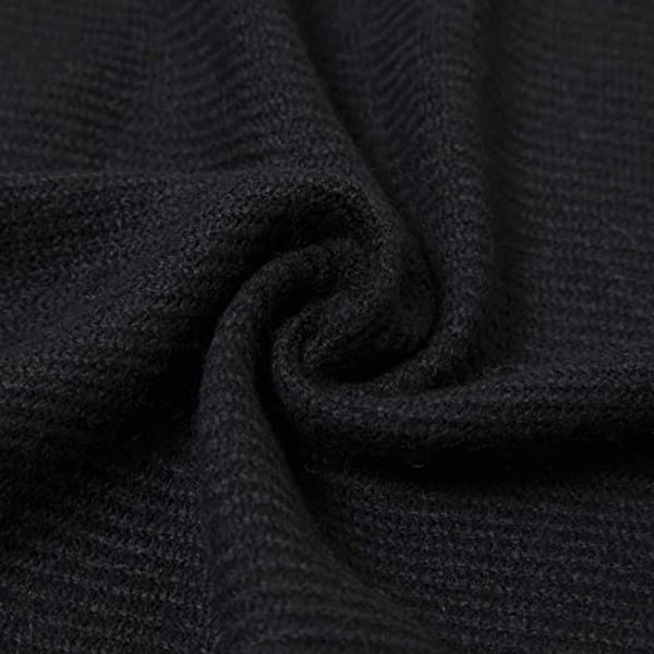 Tørklæder til kvinder Langt ternet tæppe Varmt Silkeblødt Cashmere Feel Tria