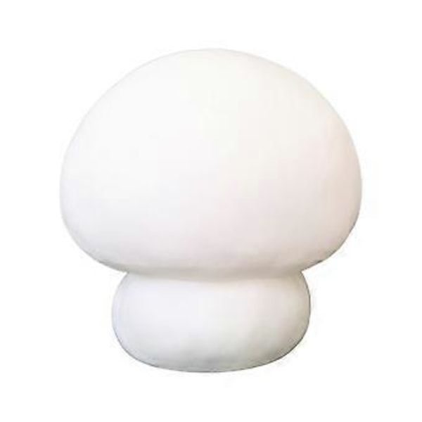 Pieni sienityyny lasten leikki halaus unilelu pehmonukke sieni pehmolelu tyyny (30cm valkoinen)