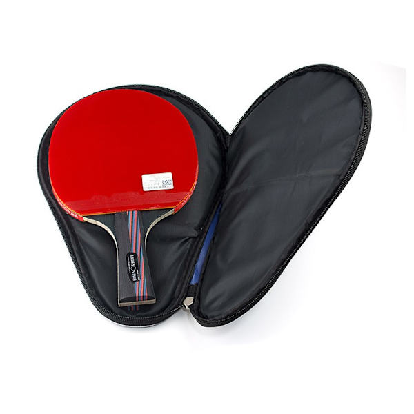 （30x20,5cm）Sikker Rackettrekk med Ball Oppbevaring - Holdbar og Støvtett - for Bordtennis Racketer