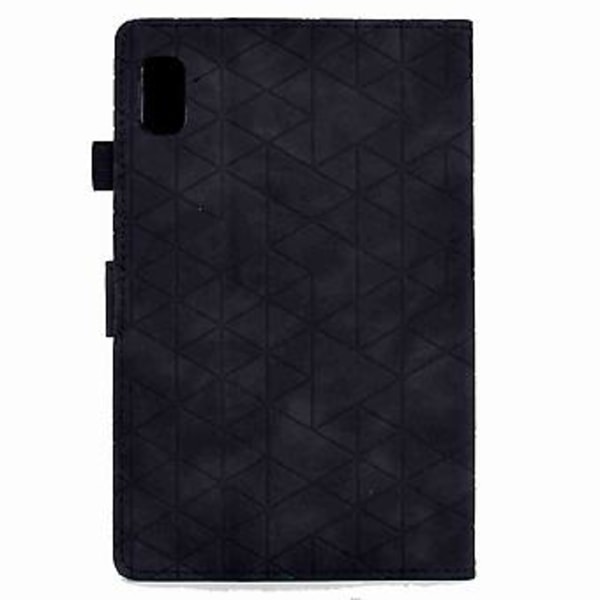 Rhombus Tablet Etui til Lenovo Tab P11 Gen 2 (Sort)