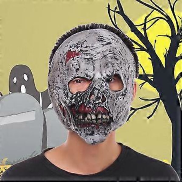 Uusi lateksinaamio baariin, KTV:hen, kouluun ja Halloween-juhlakoristeluun