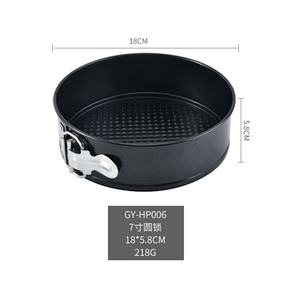 Panettoneform, rund kakform, springform, italiensk spec