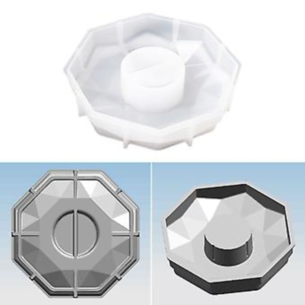 Klocka Hartsformar för Harts Stor Hexagonal Form Silikonformar Epoxiformar