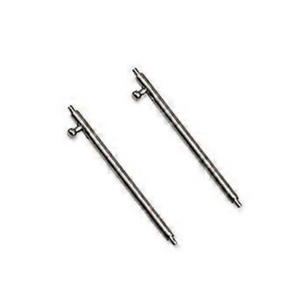 2 stk. 18/20/22 mm rustfrit stål Quick Release urrem fjederstangsstift (20 mm)